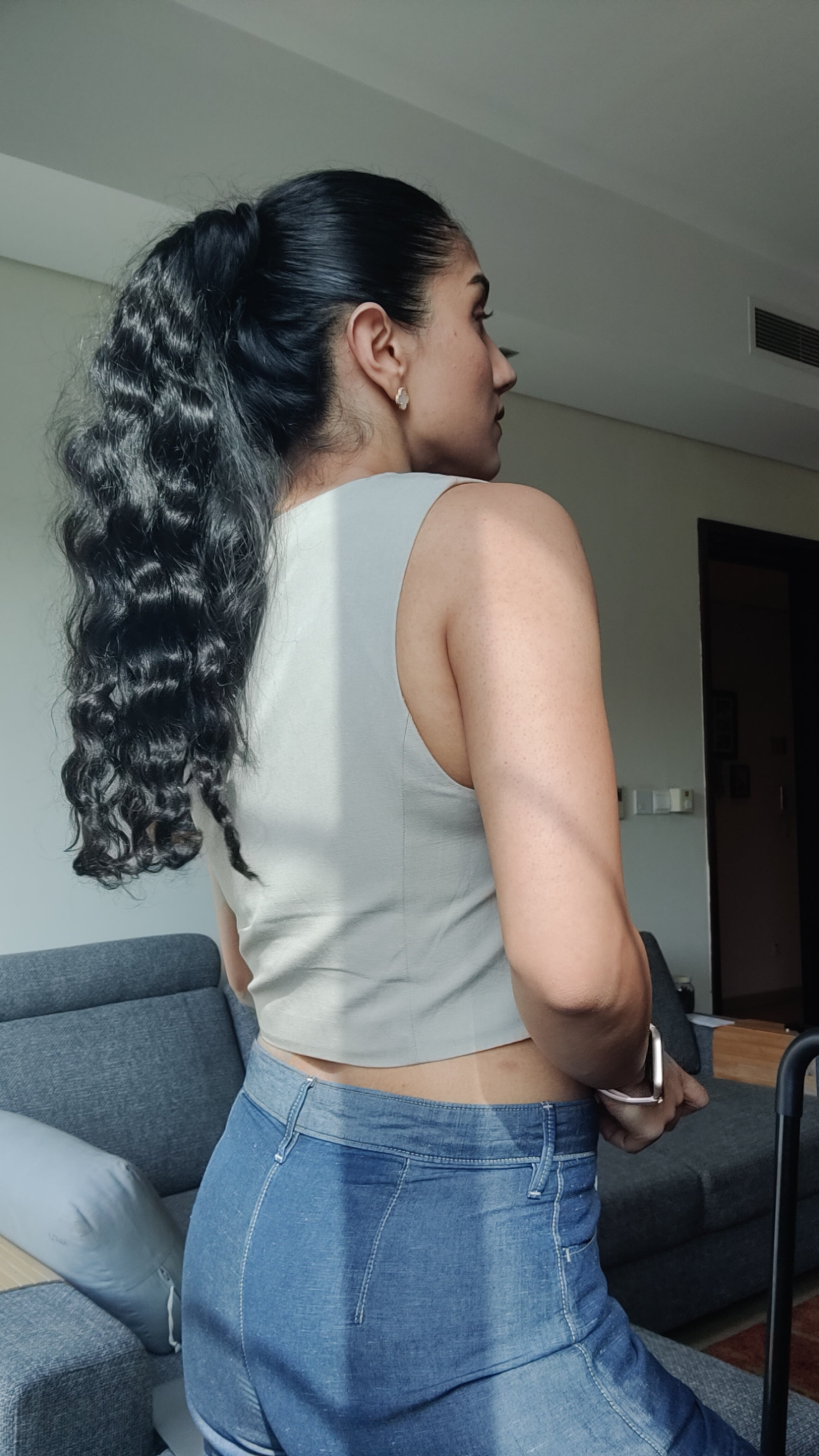 Wrap Ponytail