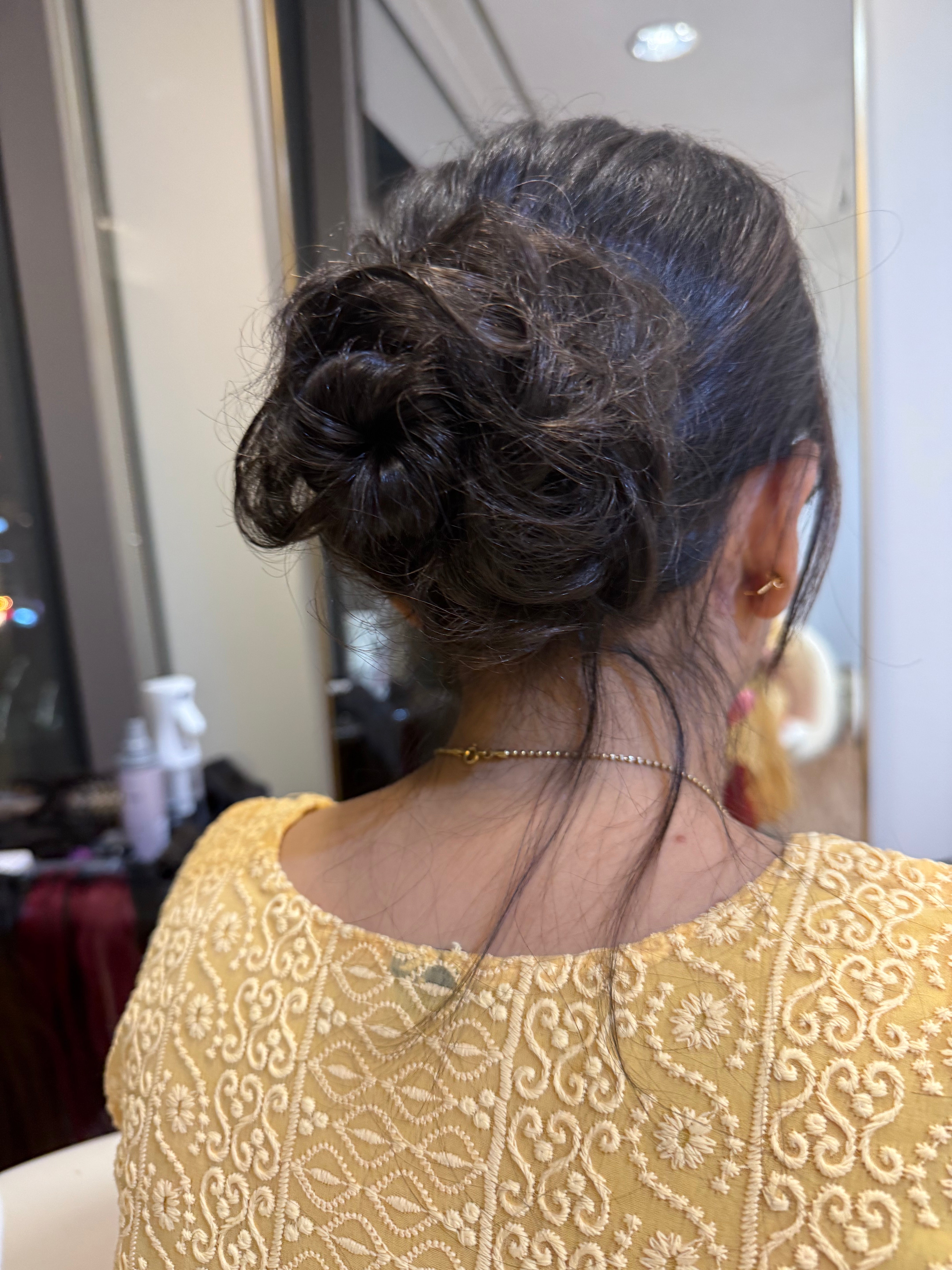 The Easy Messy Bun