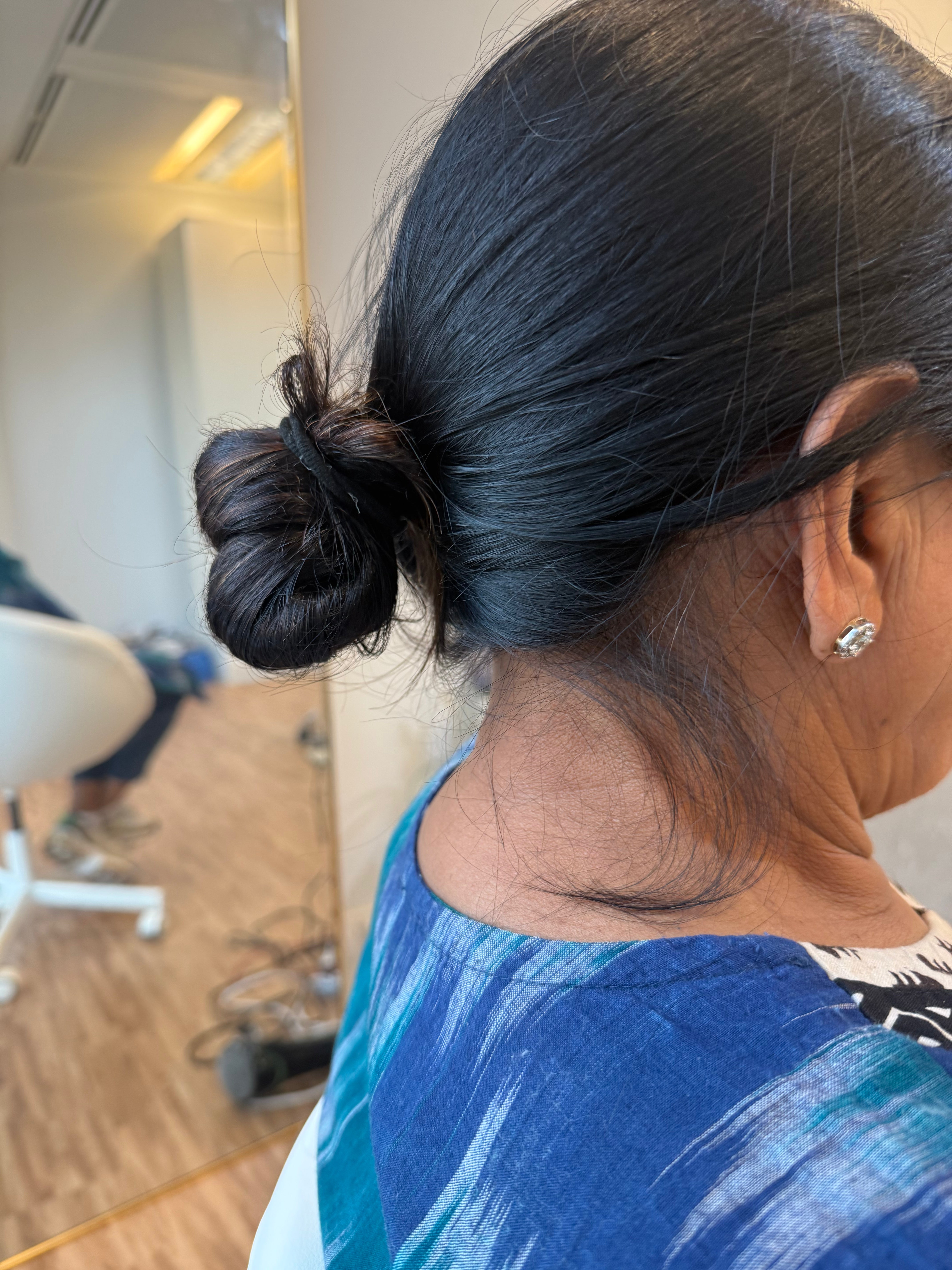 The Easy Messy Bun