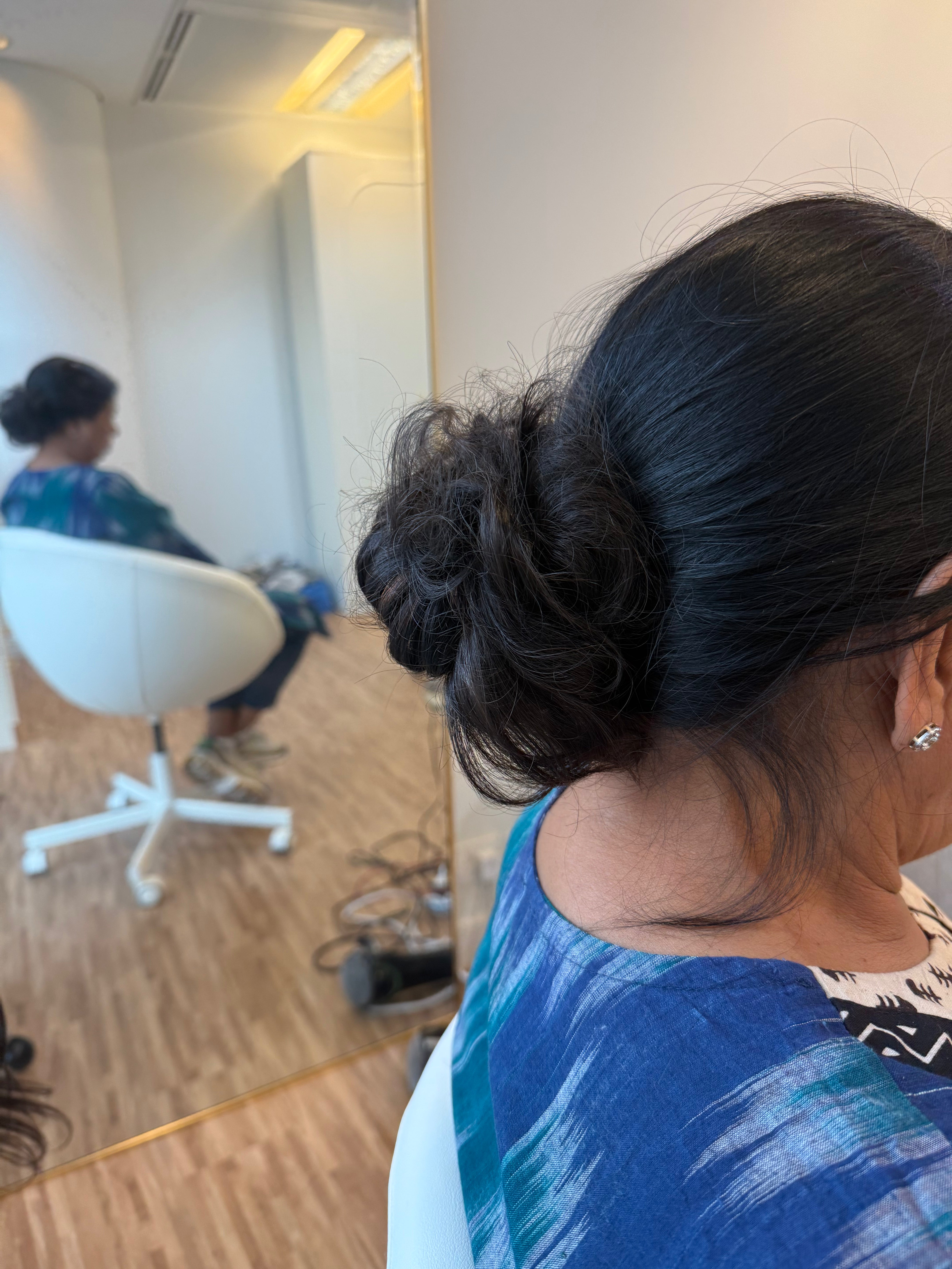 The Easy Messy Bun