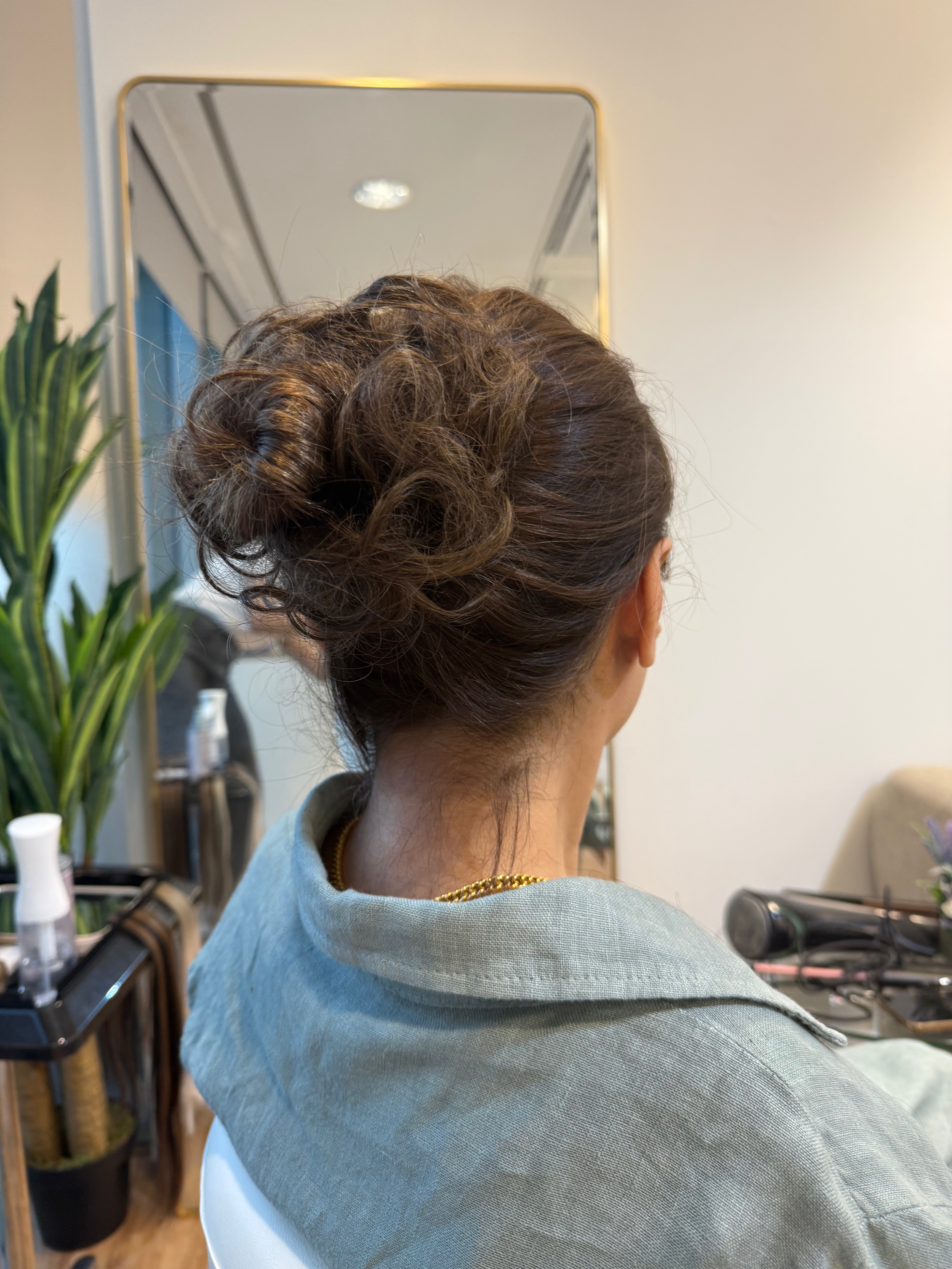 The Easy Messy Bun