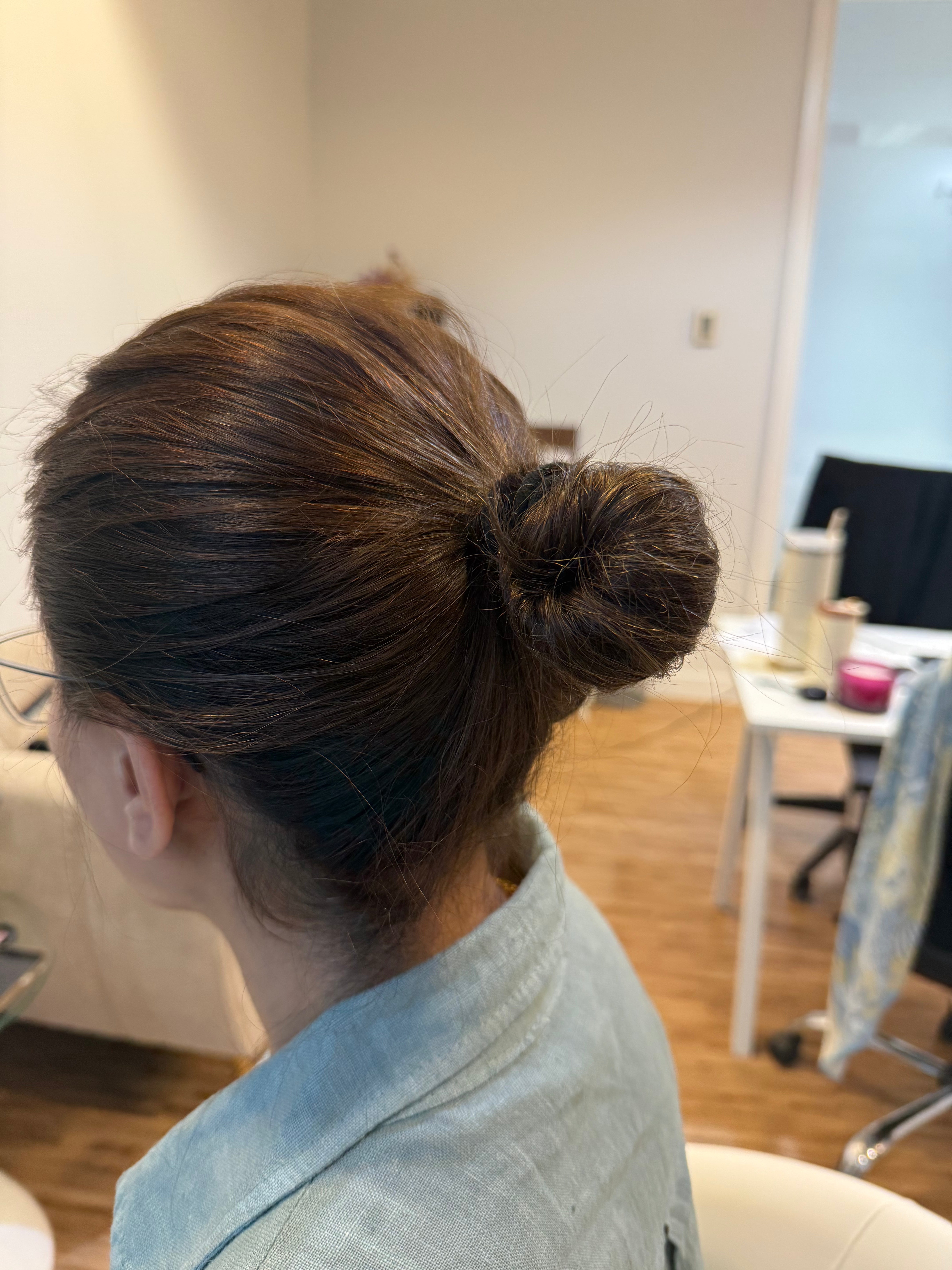 The Easy Messy Bun