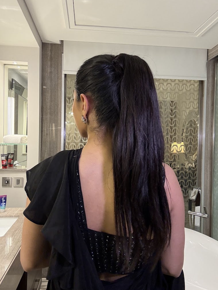 Wrap Ponytail