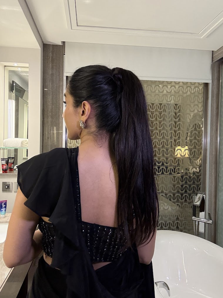 Wrap Ponytail