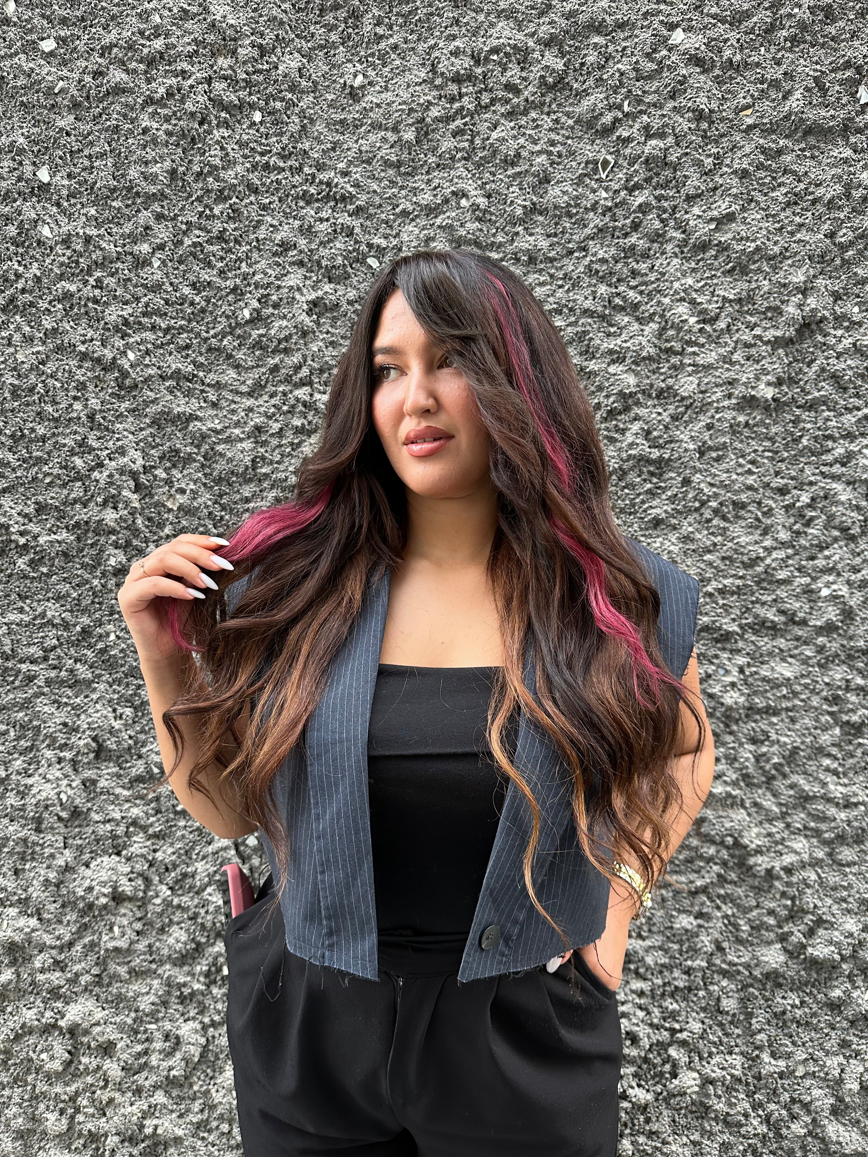 Wispy Bangs
