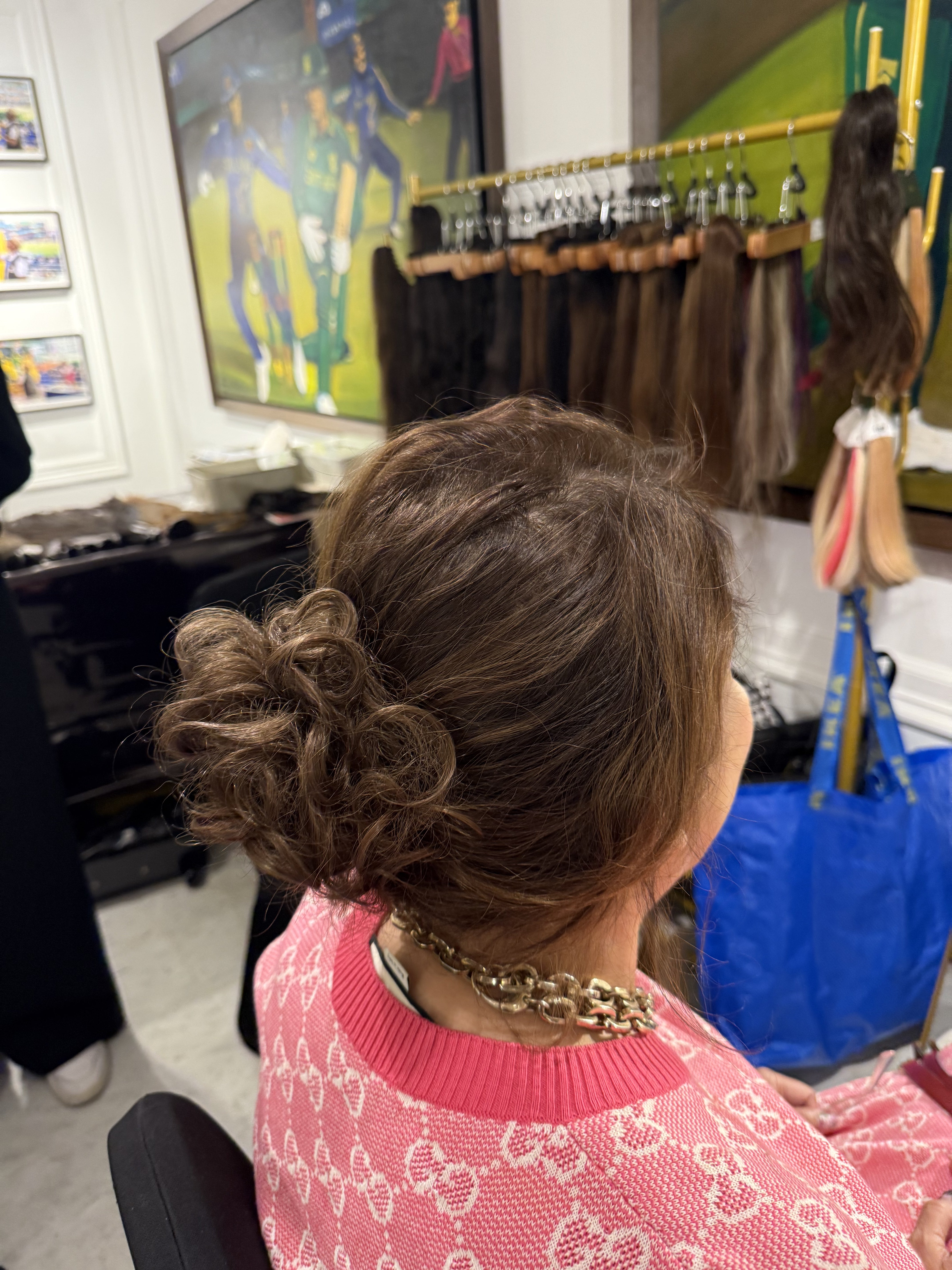 The Easy Messy Bun