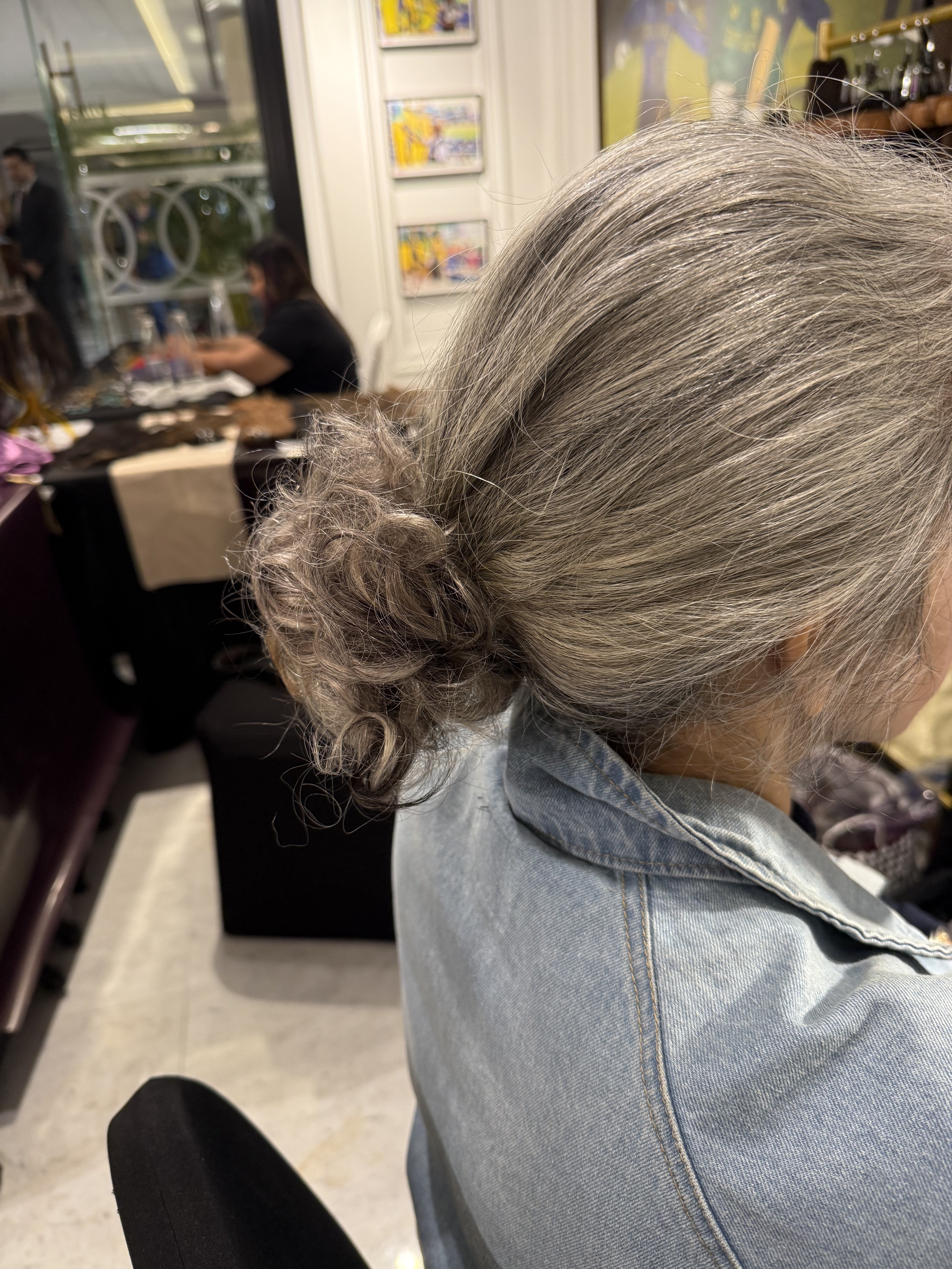 The Easy Messy Bun