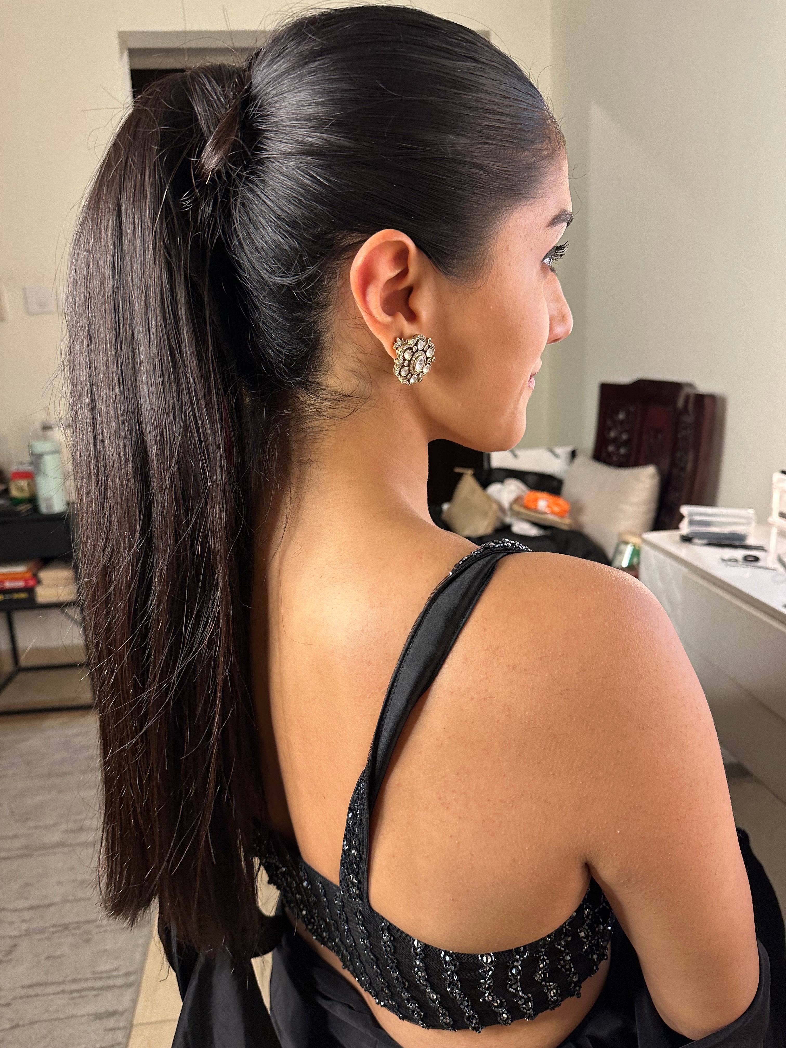 Wrap Ponytail