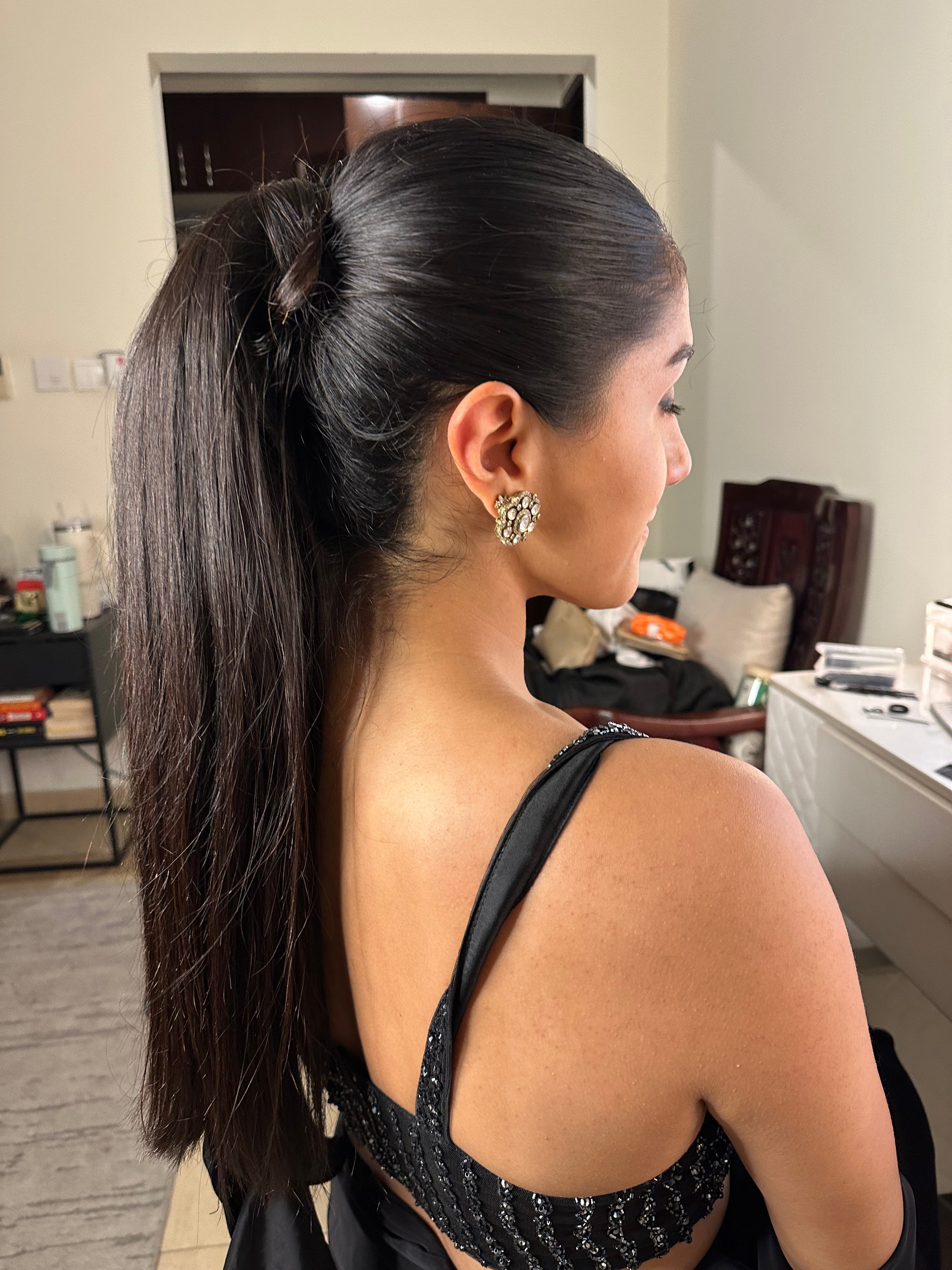 Wrap Ponytail